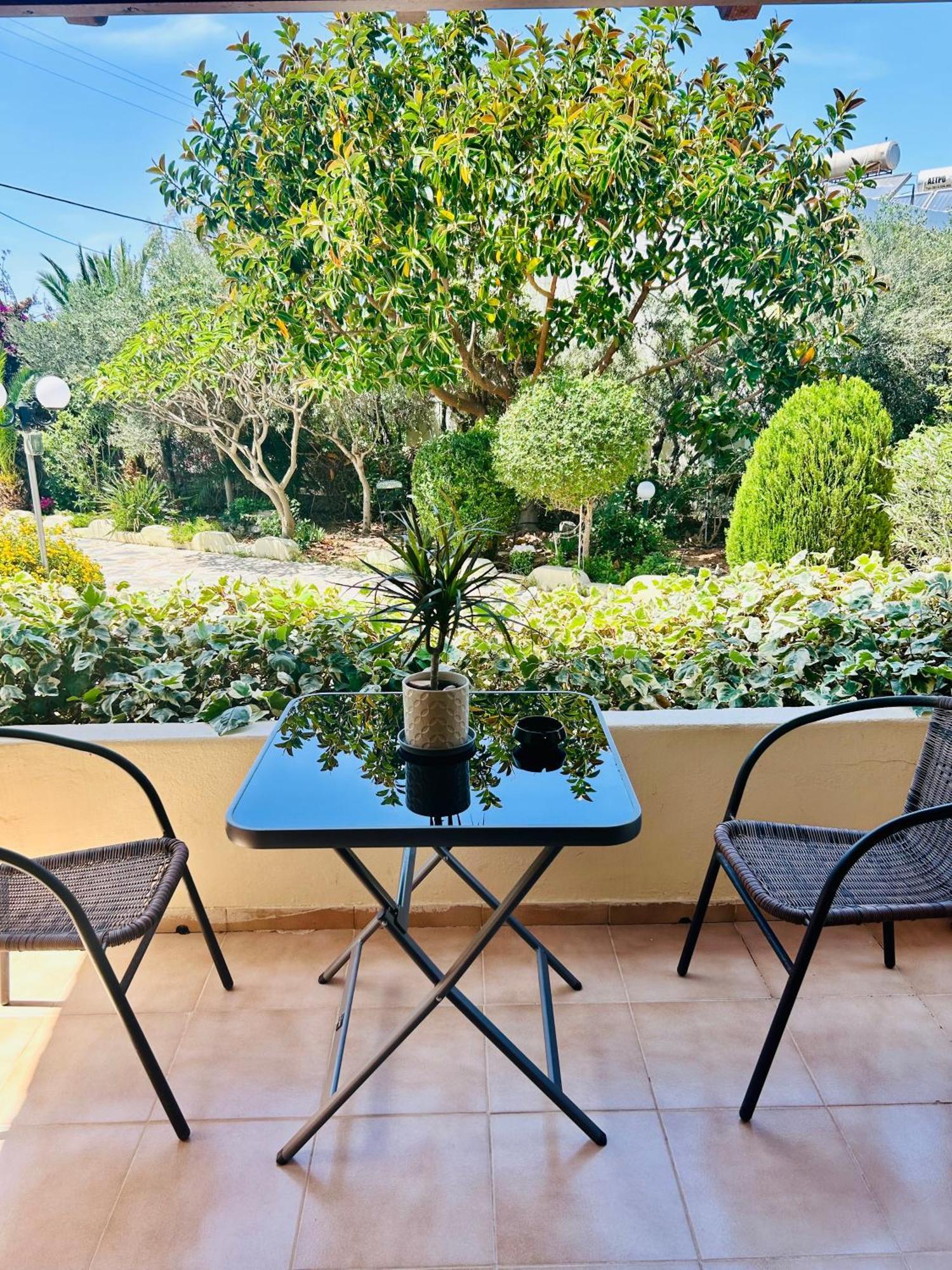 Esperia Apartments พลาตาเนส ห้อง รูปภาพ