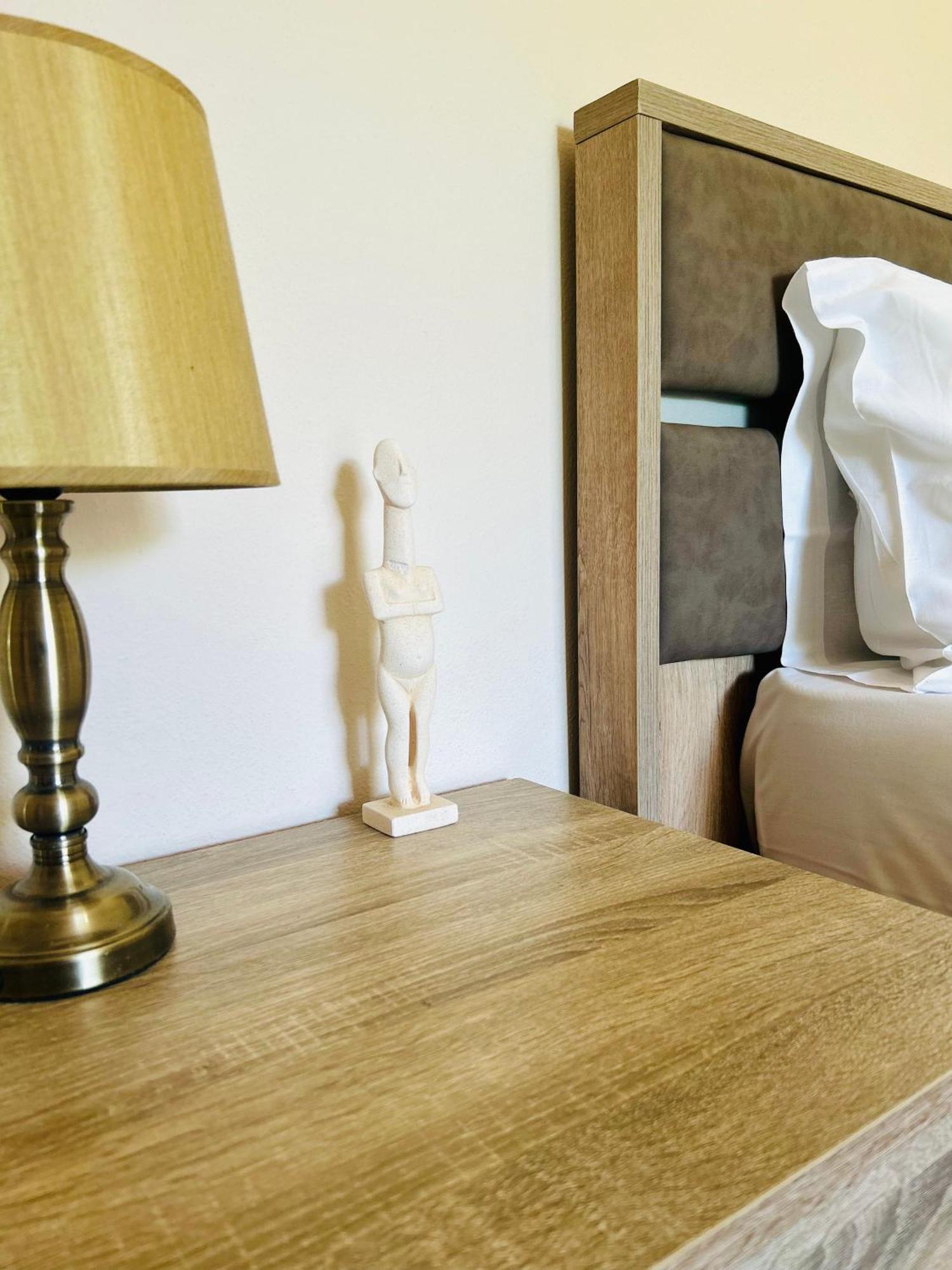 Esperia Apartments พลาตาเนส ภายนอก รูปภาพ